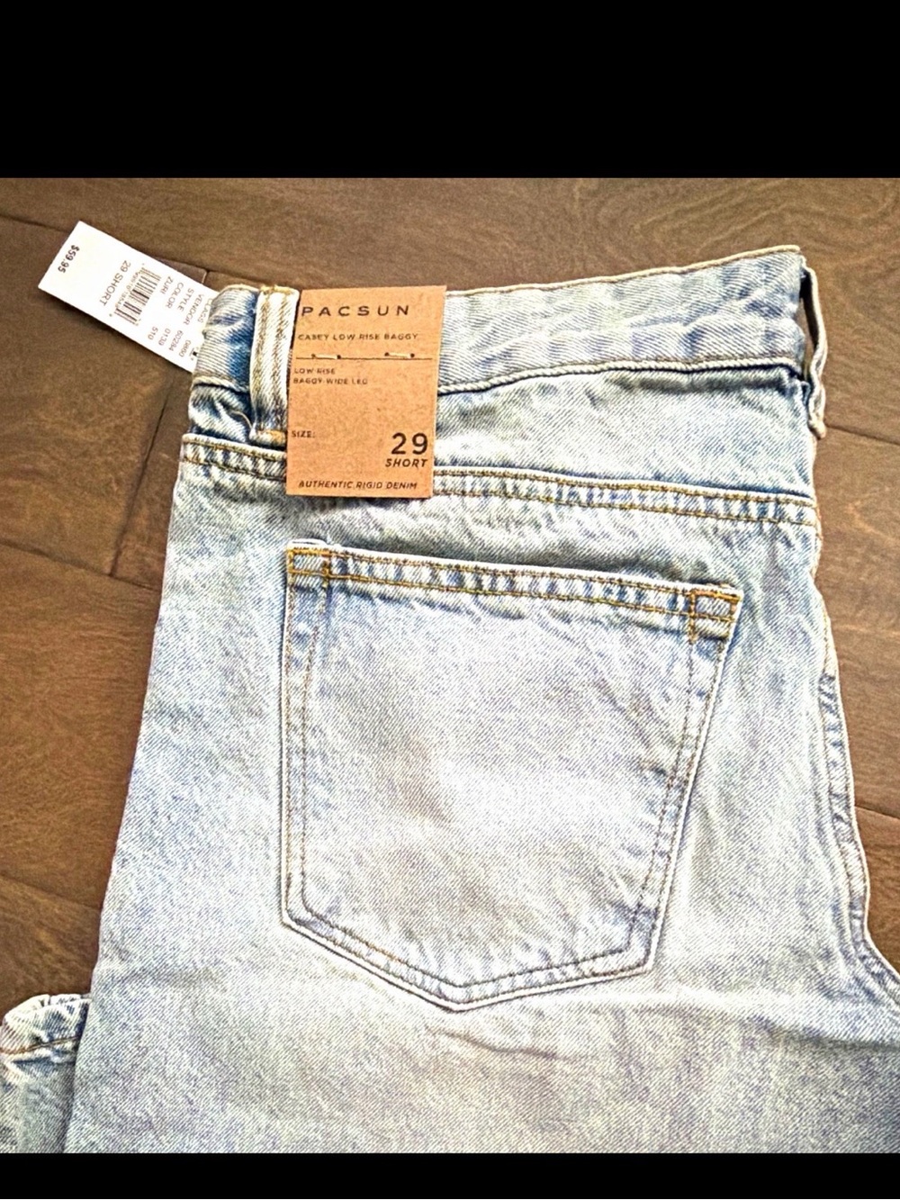 PacSun Women's Light Blue Jeans